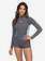 2/2mm Syncro - Long Sleeve Back Zip FLT Springsuit for Women  ERJW403014