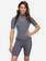 2/2mm Syncro - Short Sleeve Back Zip FLT Springsuit for Women  ERJW503007
