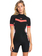 2/2mm Syncro - Back Zip Short Sleeve Springsuit for Women  ERJW503014