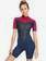 2/2mm Prologue - Back Zip Short Sleeve Springsuit for Women  ERJW503018
