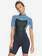 2/2mm Prologue - Back Zip Short Sleeve Springsuit for Women  ERJW503018