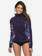 1mm Syncro - Hooded Front Zip Wetsuit Jacket for Women  ERJW803013