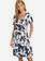 Monument View - Short Sleeve Wrap Dress  ERJWD03432