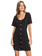 All Eyes On Love - Short Sleeve Dress for Women  ERJWD03534