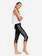 Spy Game - Capri Sports Leggings  ERJWP03027