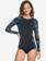 Fashion - Long Sleeve UPF 50 Rash Vest  ERJWR03371