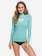 Whole Hearted - Long Sleeve UPF 50 Rash Vest  ERJWR03408