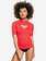 Whole Hearted - Short Sleeve Rash Vest for Women  ERJWR03409