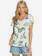 Paradise Stories - Short Sleeve Viscose Top for Women  ERJWT03467