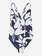 Printed Beach Classics - One-Piece Swimsuit for Women  ERJX103224