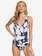 Printed Beach Classics - One-Piece Swimsuit for Women  ERJX103224