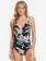 Printed Beach Classics - One-Piece Swimsuit for Women  ERJX103224