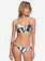 Printed Beach Classics - Moulded Triangle Bikini Set  ERJX203381