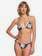 Printed Beach Classics - Moulded Triangle Bikini Set  ERJX203381
