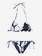 Printed Beach Classics - Tiki Tri Bikini Set  ERJX203383