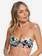 Beach Classics - Moulded Bandeau Bikini Top for Women  ERJX303841