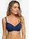 Beach Classics - D-Cup Moulded Wrap Bra Bikini Top for Women  ERJX303878