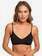Beach Classics - Athletic Tri Bikini Top for Women  ERJX304059