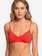 Beach Classics - Athletic Tri Bikini Top for Women  ERJX304059