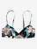 Printed Beach Classics - Athletic Triangle Bikini Top for Women  ERJX304071