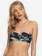 Printed Beach Classics - Moulded Bandeau Bikini Top  ERJX304078