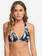 Printed Beach Classics - Halter Bikini Top  ERJX304080