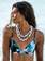 Beach Classics - Fixed Tri Bikini Top for Women  ERJX304495