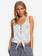 Enjoy The Party - Tie-Front Vest Top  ERJZT04826