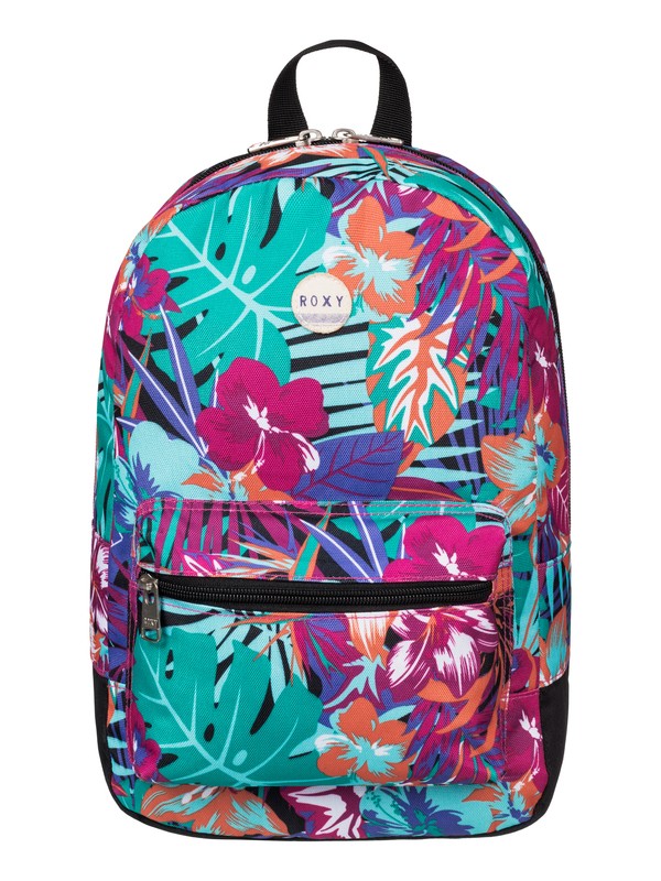 roxy, Mochila Always Core, INTERWEAVE LOGO COMBO TRUE BLA (kvj6) 0 Mochila Always Core 2153040101 Roxy
