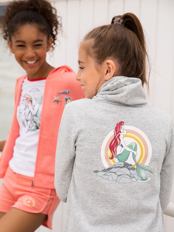 roxy, Ariel Plan Zip-Up Hoodie, HERITAGE HEATHER (sgrh) 0 Ariel Plan Zip-Up Hoodie Grey ARGFT03082 Roxy