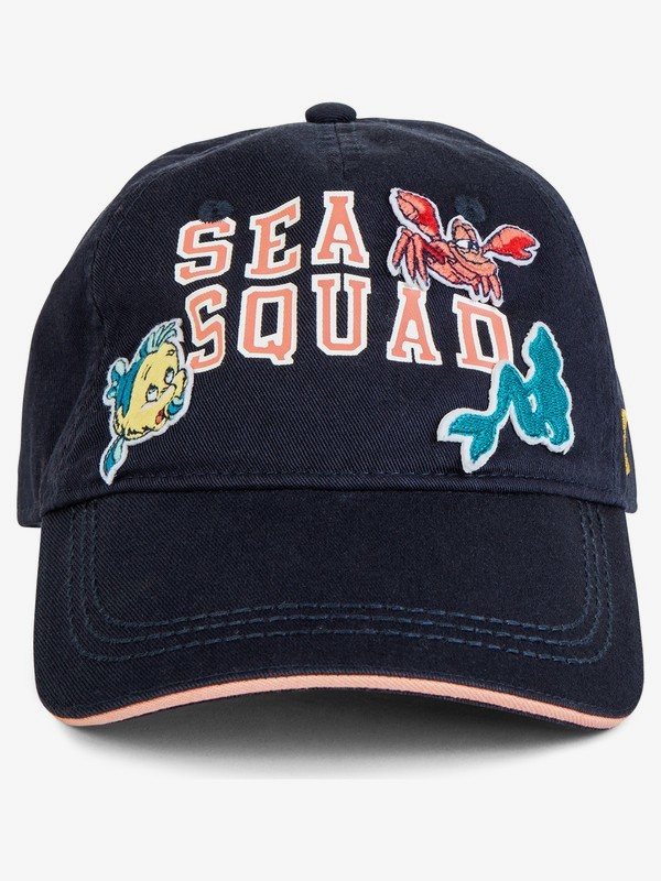 roxy, Ariel Dear Believer Baseball Cap, DRESS BLUES (btk0) 0 Ariel Dear Believer Baseball Cap Blue ARGHA03017 Roxy