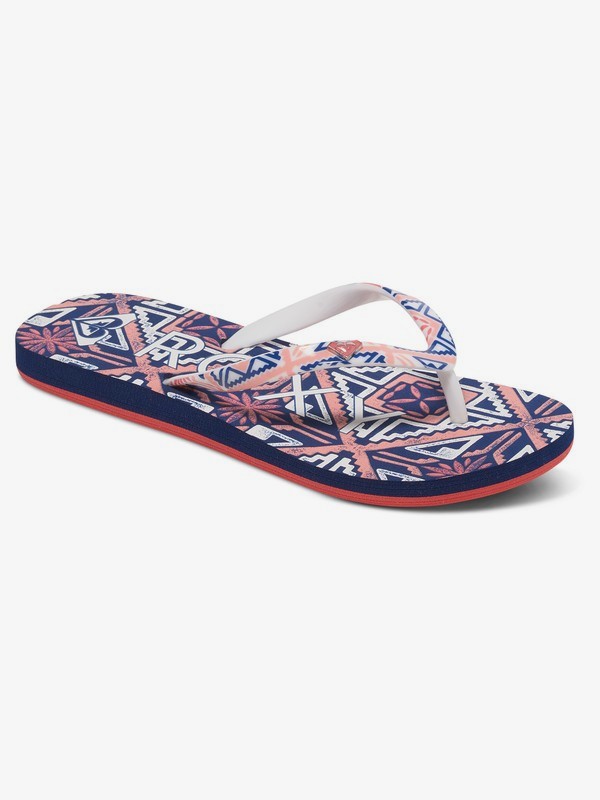 roxy pebbles flip flops