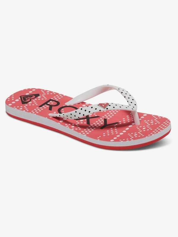 roxy pebbles flip flops