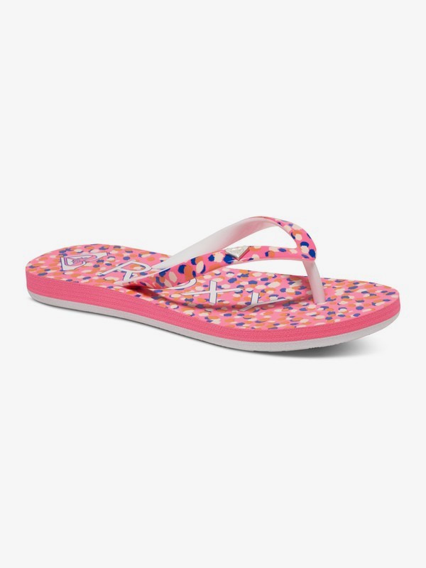 roxy pebbles flip flops