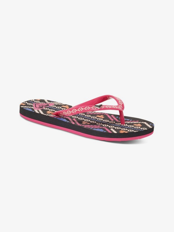 roxy pebbles flip flops