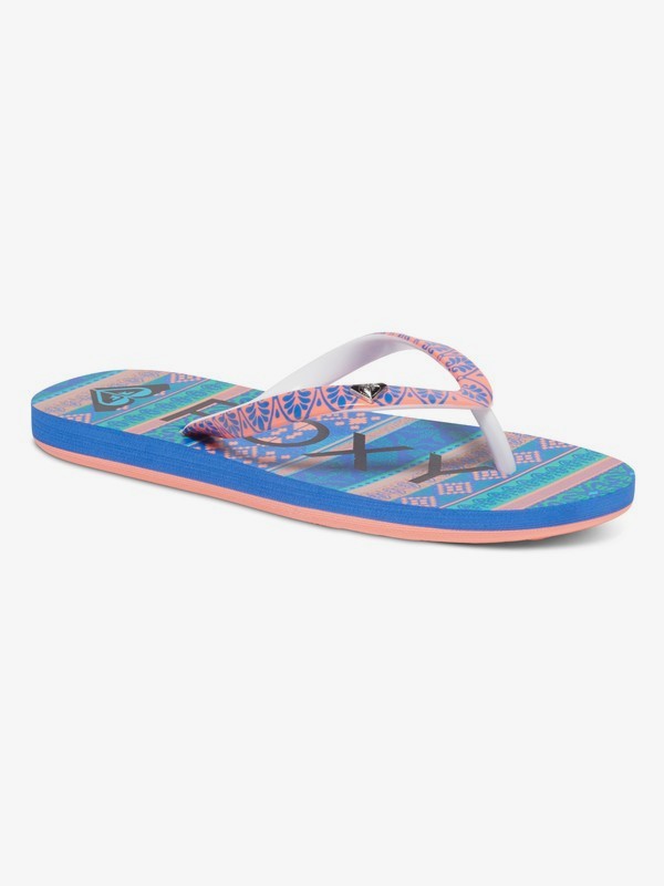 roxy pebbles flip flops