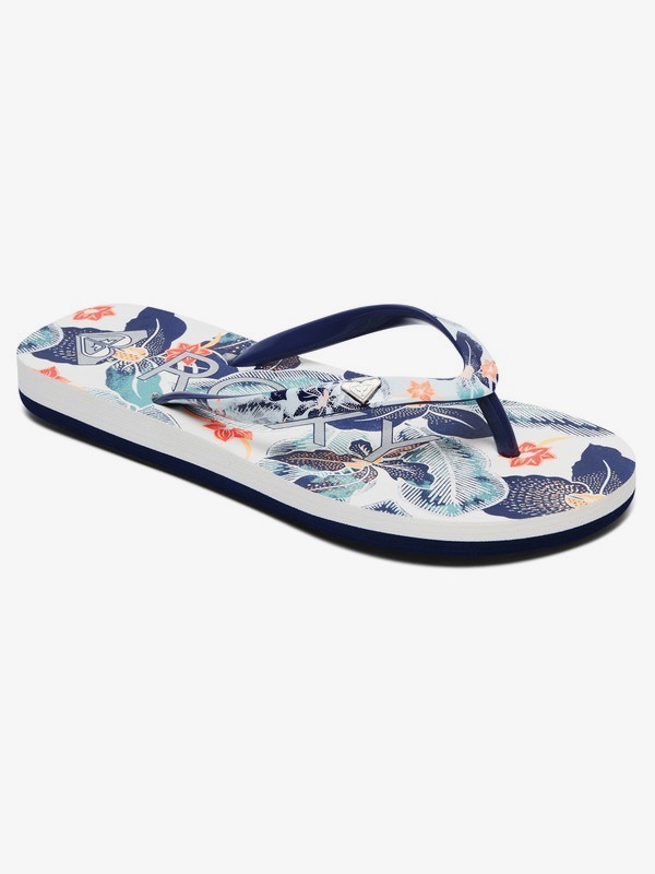 roxy pebbles flip flops