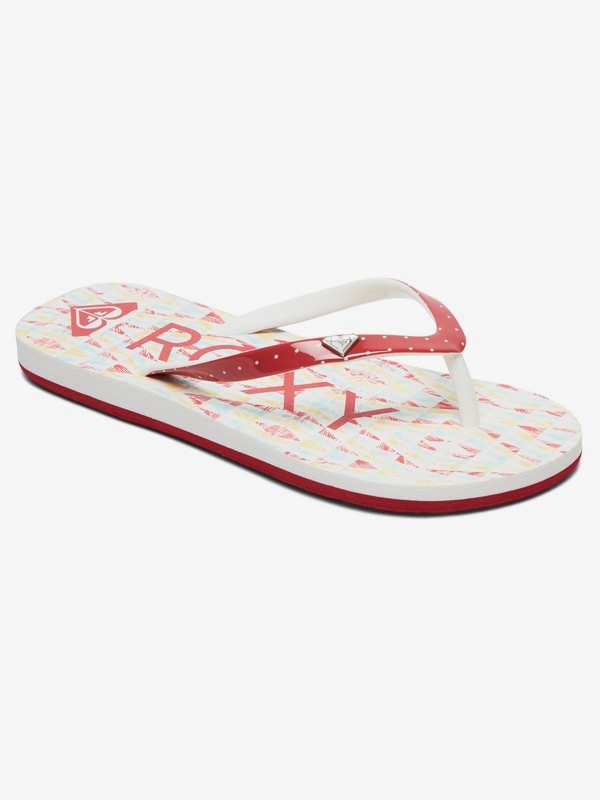 roxy pebbles flip flops