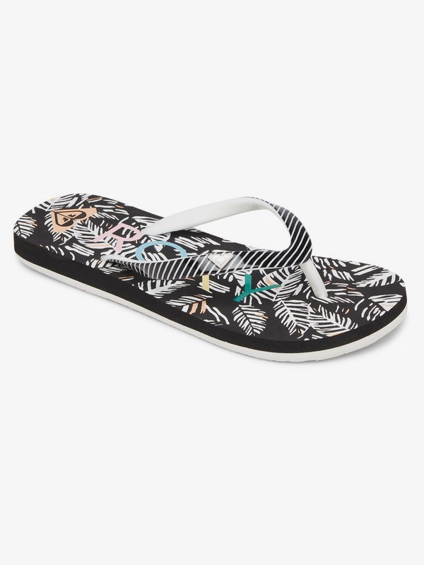 roxy pebbles flip flops