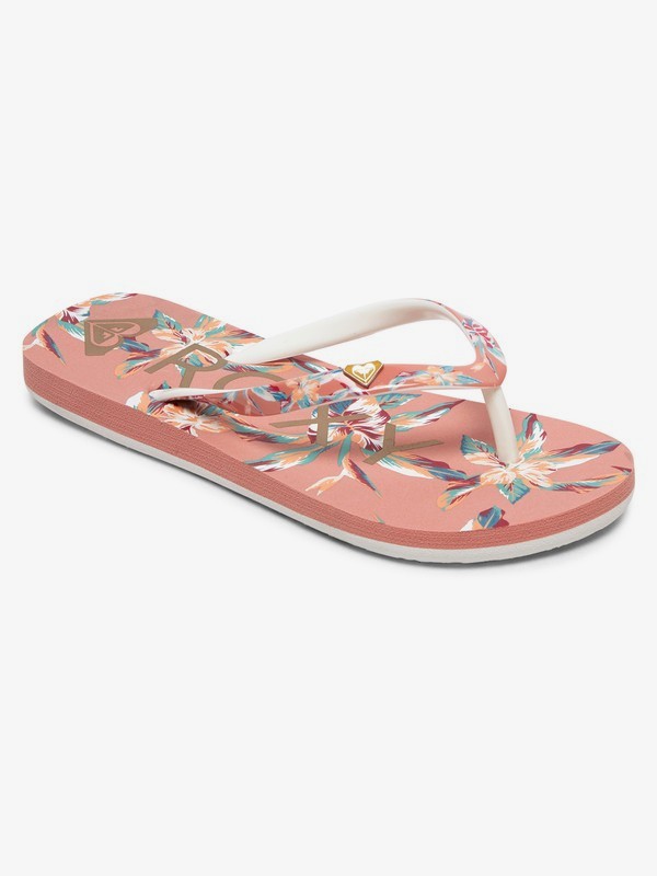 roxy pebbles flip flops