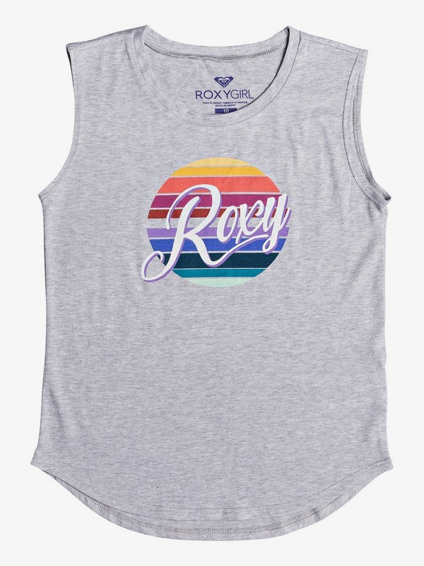 rainbow muscle tee