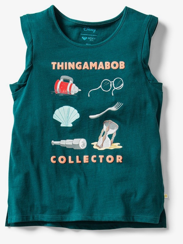 roxy, Ariel Thingamabob Collector Tank Top, ATLANTIC DEEP (bsd0) 0 Ariel Thingamabob Collector Tank Top Blue ARGZT03382 Roxy