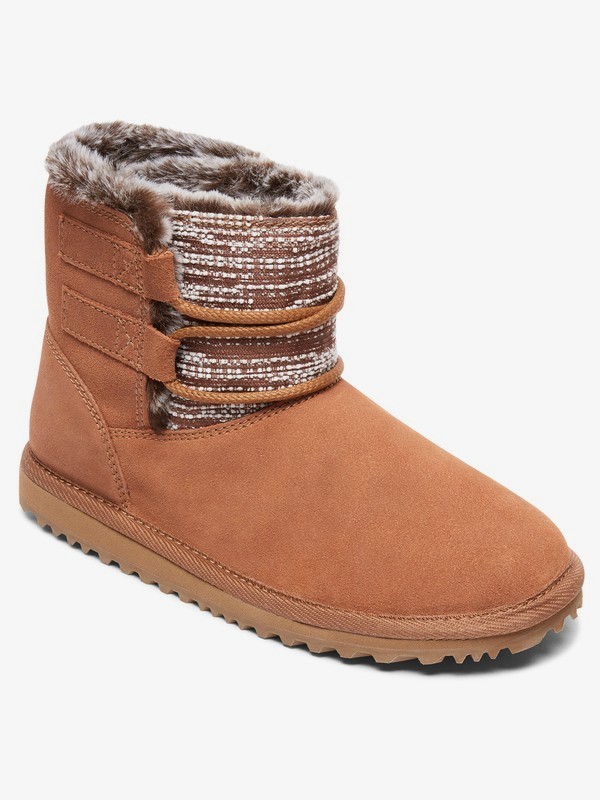 roxy, Сапоги Tara, BROWN (brn) 0 Сапоги Tara Коричневый ARJB700585 Roxy