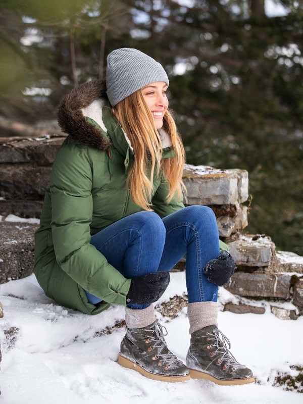 roxy womens marren leather winter boots