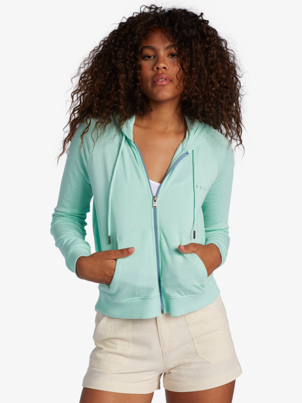 Easy Evening B - Zip-Up Hoodie For Women | Roxy