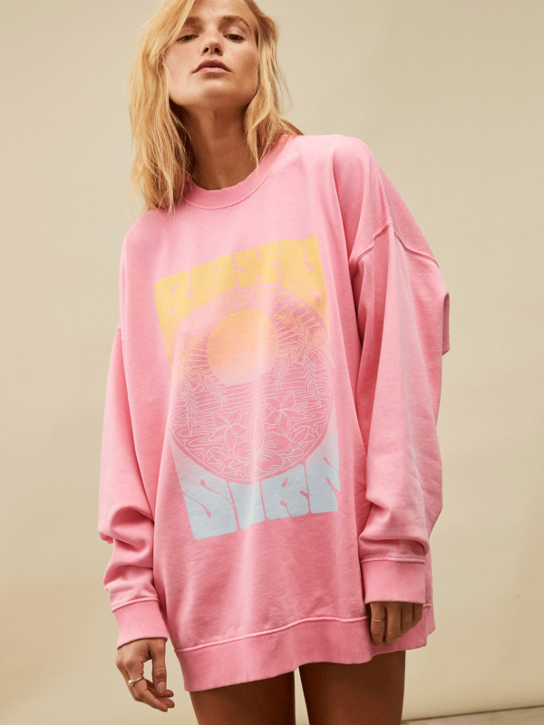 Roxy - Lineup Oversized - Sweater voor Dames