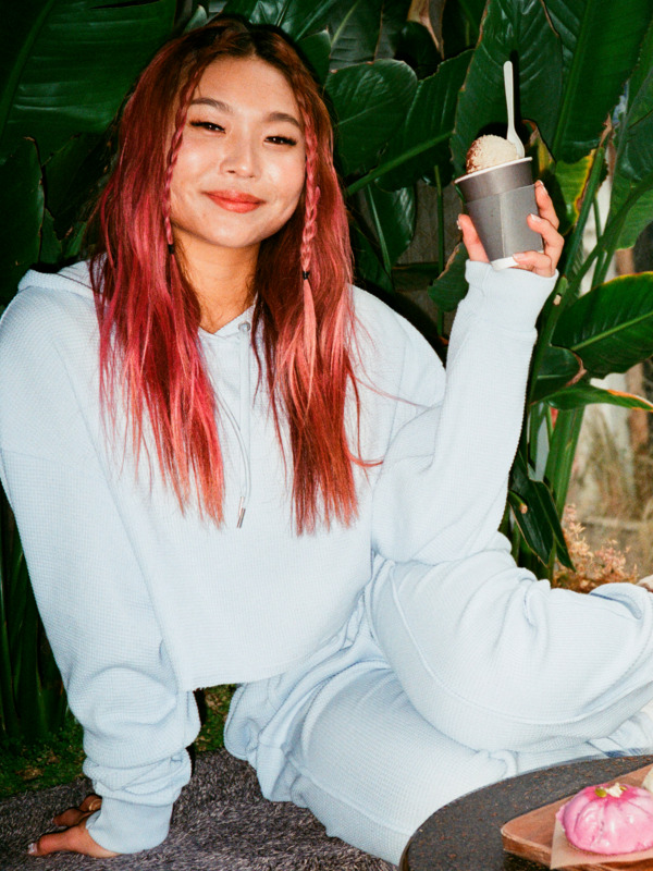 Roxy - Chloe Kim Off Duty - Hoody voor Dames