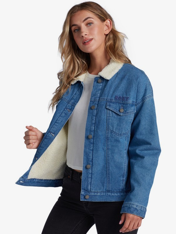 roxy bayshore black denim