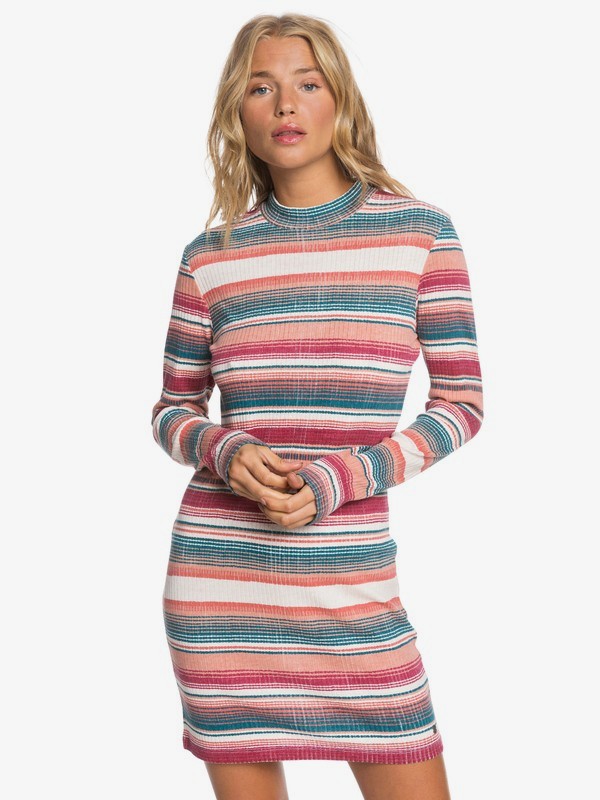 roxy, SMOOTH DREAMER, CANYON CLAY BLANKET STRIPE (mjr4) 0 SMOOTH DREAMER Pink ARJKD03170 Roxy