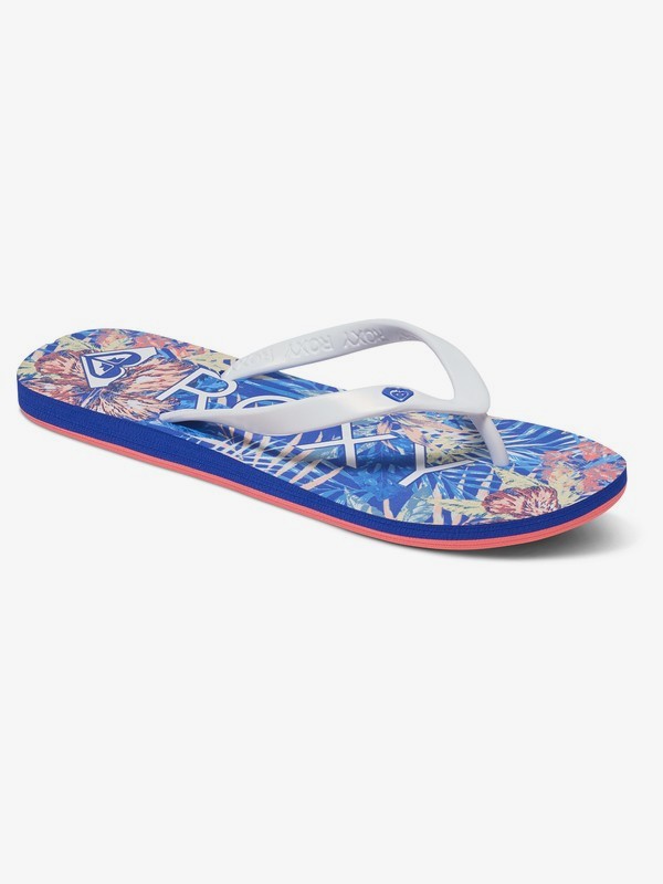roxy, Tahiti - Chanclas para Mujer, BLUE JAY/WHITE (bjw) 0 Tahiti - Chanclas para Mujer Azul ARJL100132 Roxy